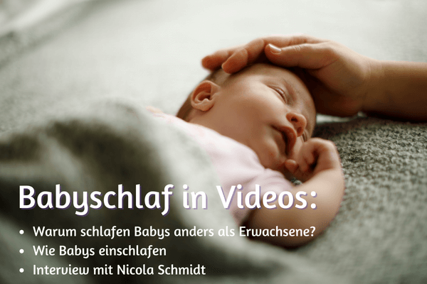 Videos zum Babyschlaf